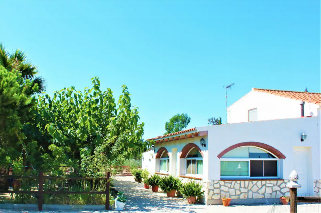 Vil·la Delta allotjament Sant Jaume d'Enveja